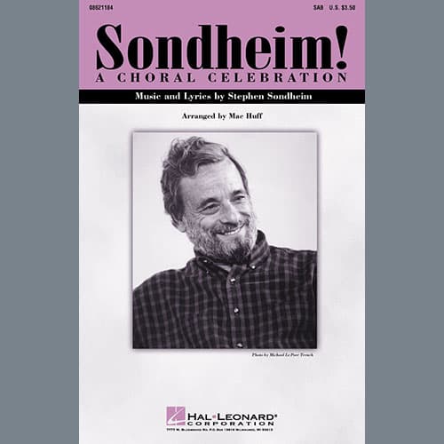 Sondheim! A Choral Celebration (Medley) (arr. Mac Huff)