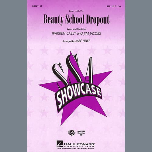 Beauty School Dropout (from Grease) (arr. Mac Huff)