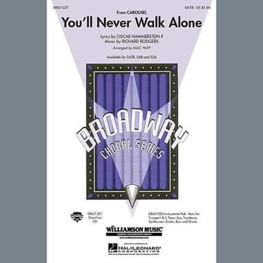 You'll Never Walk Alone (from Carousel) (arr. Mac Huff) - Synthesizer