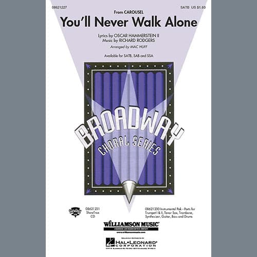 You'll Never Walk Alone (from Carousel) (arr. Mac Huff) - Synthesizer
