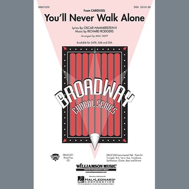 You'll Never Walk Alone (from Carousel) (arr. Mac Huff)
