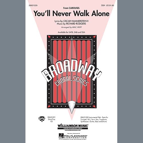 You'll Never Walk Alone (from Carousel) (arr. Mac Huff)