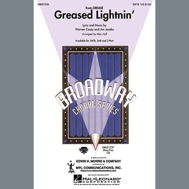 Greased Lightnin' (from Grease) (arr. Mac Huff)