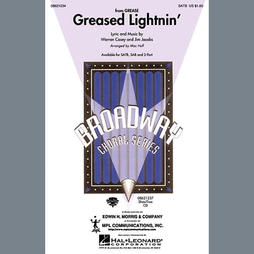 Greased Lightnin' (from Grease) (arr. Mac Huff)