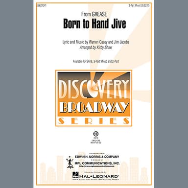Born to Hand Jive (from "Grease") (arr. Kirby Shaw)
