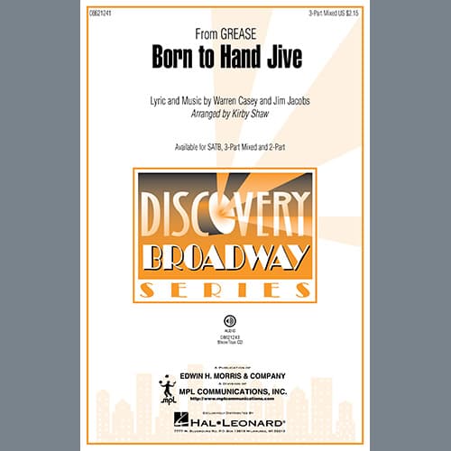 Born to Hand Jive (from "Grease") (arr. Kirby Shaw)