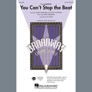 You Can't Stop The Beat (from Hairspray) (arr. Ed Lojeski) - Bb Trumpet 1