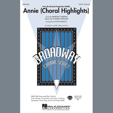Annie (Choral Highlights) (arr. Roger Emerson) - Flute