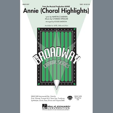 Annie (Choral Highlights) (arr. Roger Emerson)