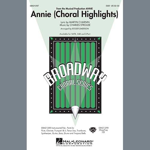 Annie (Choral Highlights) (arr. Roger Emerson)