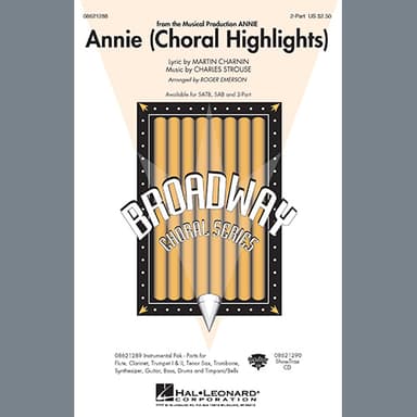 Annie (Choral Highlights) (arr. Roger Emerson)