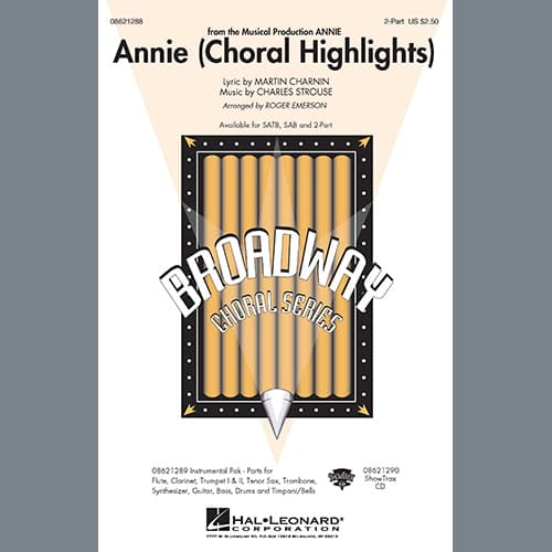 Annie (Choral Highlights) (arr. Roger Emerson)