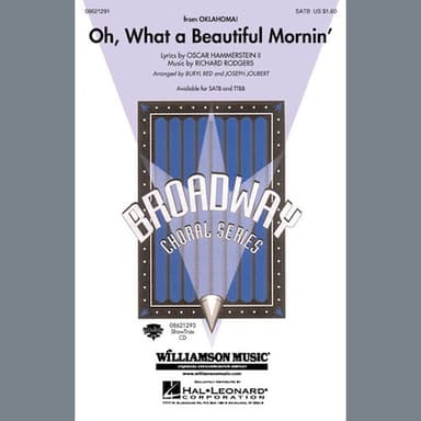 Oh, What A Beautiful Mornin' (from Oklahoma) (arr. Buryl Red & Joseph Joubert)