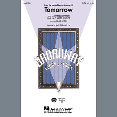 Tomorrow (from Annie) (arr. Ed Lojeski)