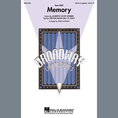 Memory (from Cats) (arr. Philip Lawson)