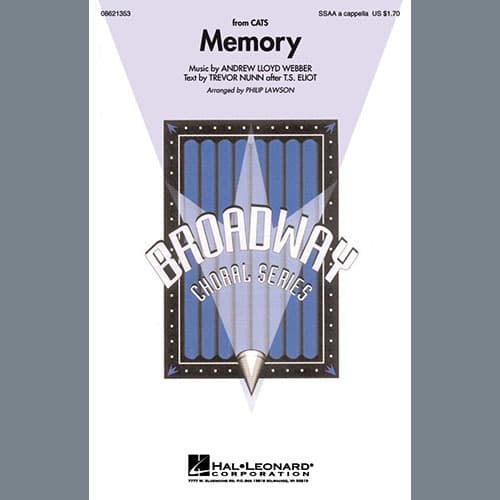 Memory (from Cats) (arr. Philip Lawson)