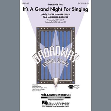 It's a Grand Night for Singing - Trumpet 2
