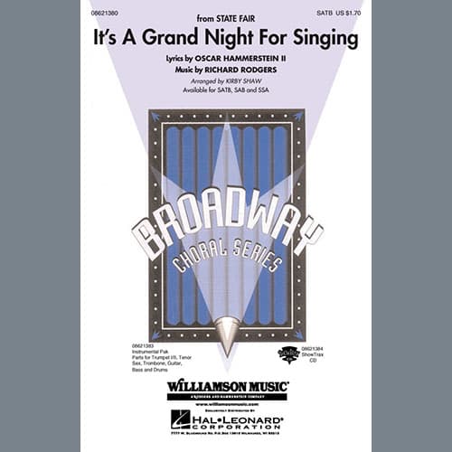 It's a Grand Night for Singing - Trumpet 2
