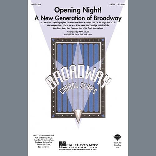 Opening Night - Synthesizer