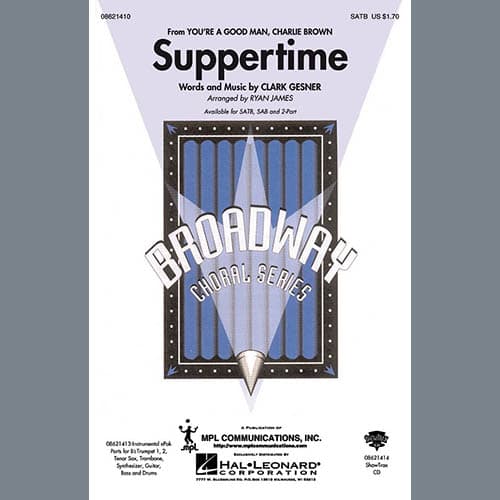 Suppertime - Synthesizer
