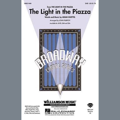 The Light In The Piazza (arr. John Purifoy)