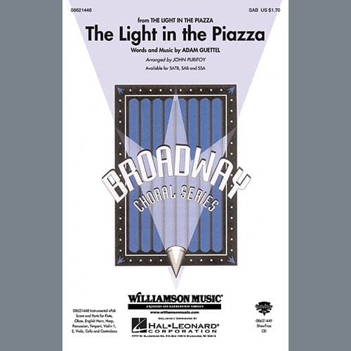 The Light In The Piazza (arr. John Purifoy)