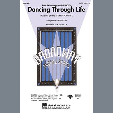Dancing Through Life (arr. Audrey Snyder)