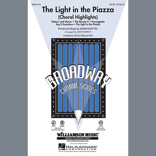 The Light In The Piazza (Choral Highlights) (arr. John Purifoy) - Violin 1