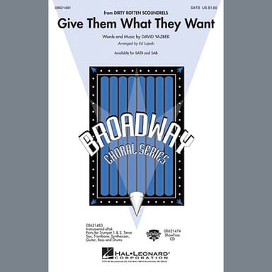 Give Them What They Want - Bass