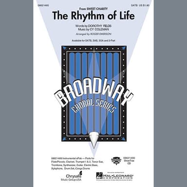 The Rhythm Of Life - Flute/Piccolo