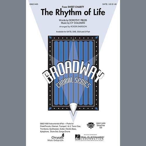 The Rhythm Of Life - Flute/Piccolo