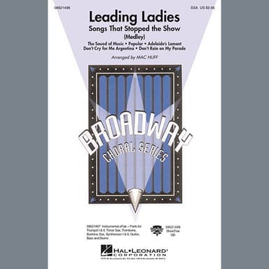 Leading Ladies: Songs That Stopped the Show - Synthesizer I