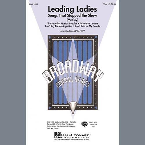 Leading Ladies: Songs That Stopped the Show - Synthesizer I