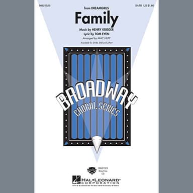 Family (from Dreamgirls) (arr. Mac Huff)