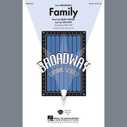 Family (from Dreamgirls) (arr. Mac Huff)