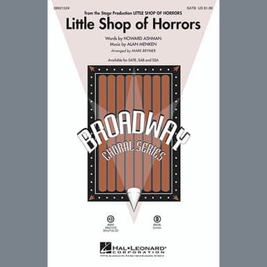 Little Shop Of Horrors (from Little Shop of Horrors) (arr. Mark Brymer)