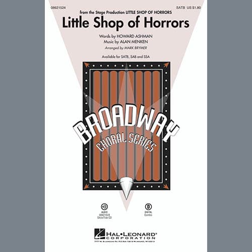 Little Shop Of Horrors (from Little Shop of Horrors) (arr. Mark Brymer) - Tenor Sax