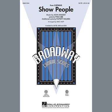 Show People - Baritone Sax