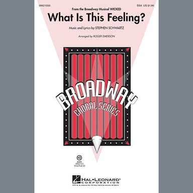 What Is This Feeling? (from Wicked) (arr. Roger Emerson)