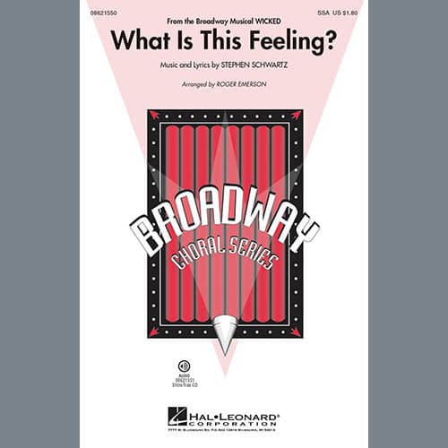 What Is This Feeling? (from Wicked) (arr. Roger Emerson)