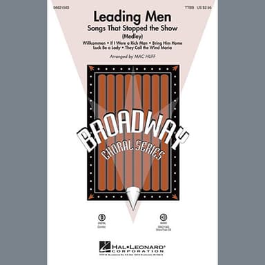 Leading Men: Songs That Stopped The Show (Medley) - Drums