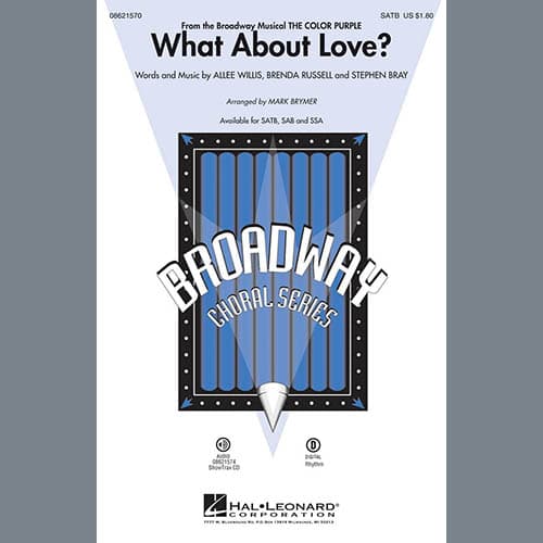 What About Love? (from The Color Purple) - Bass