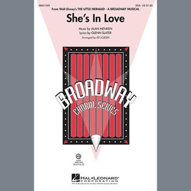 She's In Love (from The Little Mermaid) (arr. Ed Lojeski)