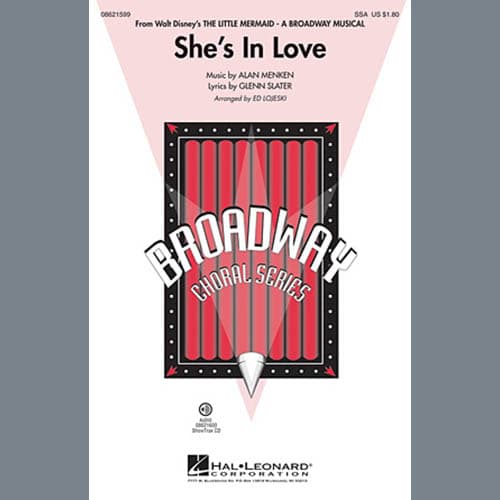She's In Love (from The Little Mermaid) (arr. Ed Lojeski)