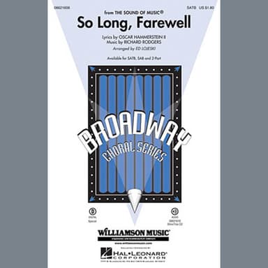 So Long, Farewell (from The Sound Of Music) - Violin