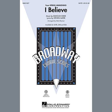 I Believe (from Spring Awakening)