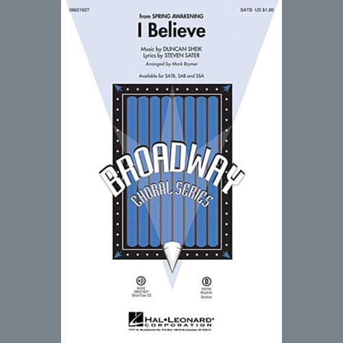 I Believe (from Spring Awakening)