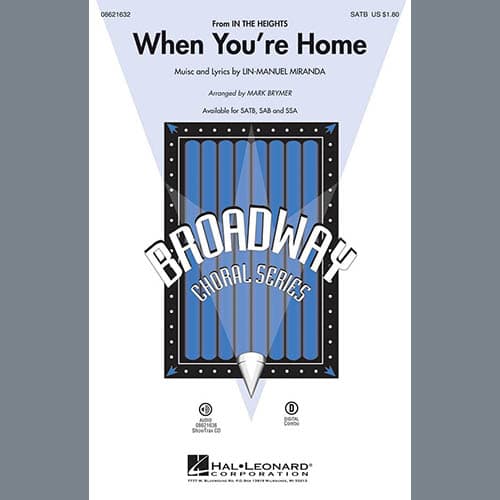 When You're Home (from In The Heights) (arr. Mark Brymer) - Trombone