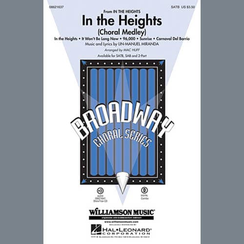 In The Heights (Choral Medley) (arr. Mac Huff) - Synthesizer