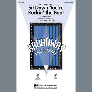 Sit Down You're Rockin' The Boat - Drums